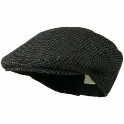 Jeanne Simmons Wool Snap Front Men's Ivy Cap