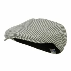 MG Men's Seersucker Ivy Cap