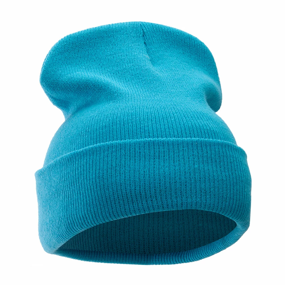 KBETHOS 12 Inch Solid Long Beanie Made In USA 6 KBETHOS 12 Inch Solid Long Beanie Made In USA - Image 4