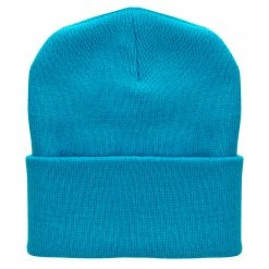KBETHOS 12 Inch Solid Long Beanie Made In USA 121 KBETHOS 12 Inch Solid Long Beanie Made In USA -Adams Shop sl001bf aqua 5 1