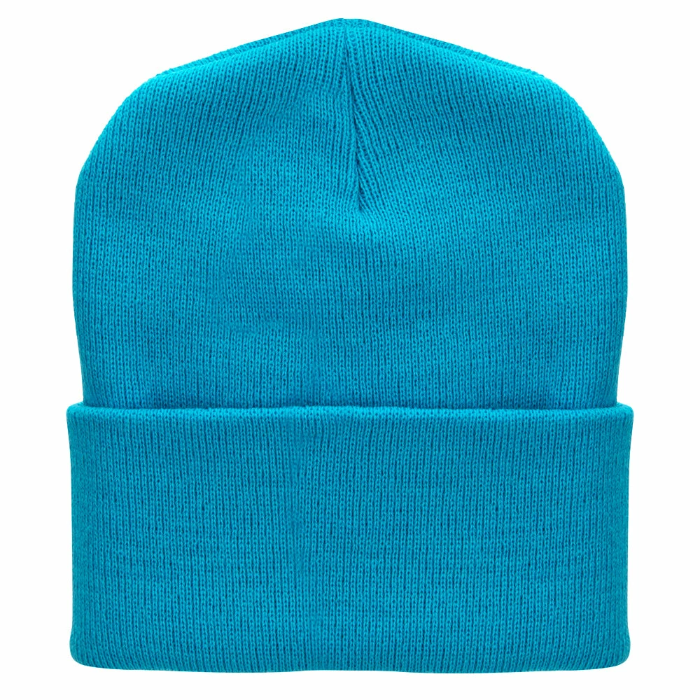 KBETHOS 12 Inch Solid Long Beanie Made In USA 7 KBETHOS 12 Inch Solid Long Beanie Made In USA - Image 5