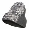 Something Special Stones Detailed Knit Long Beanie -Adams Shop sl001di grey 1
