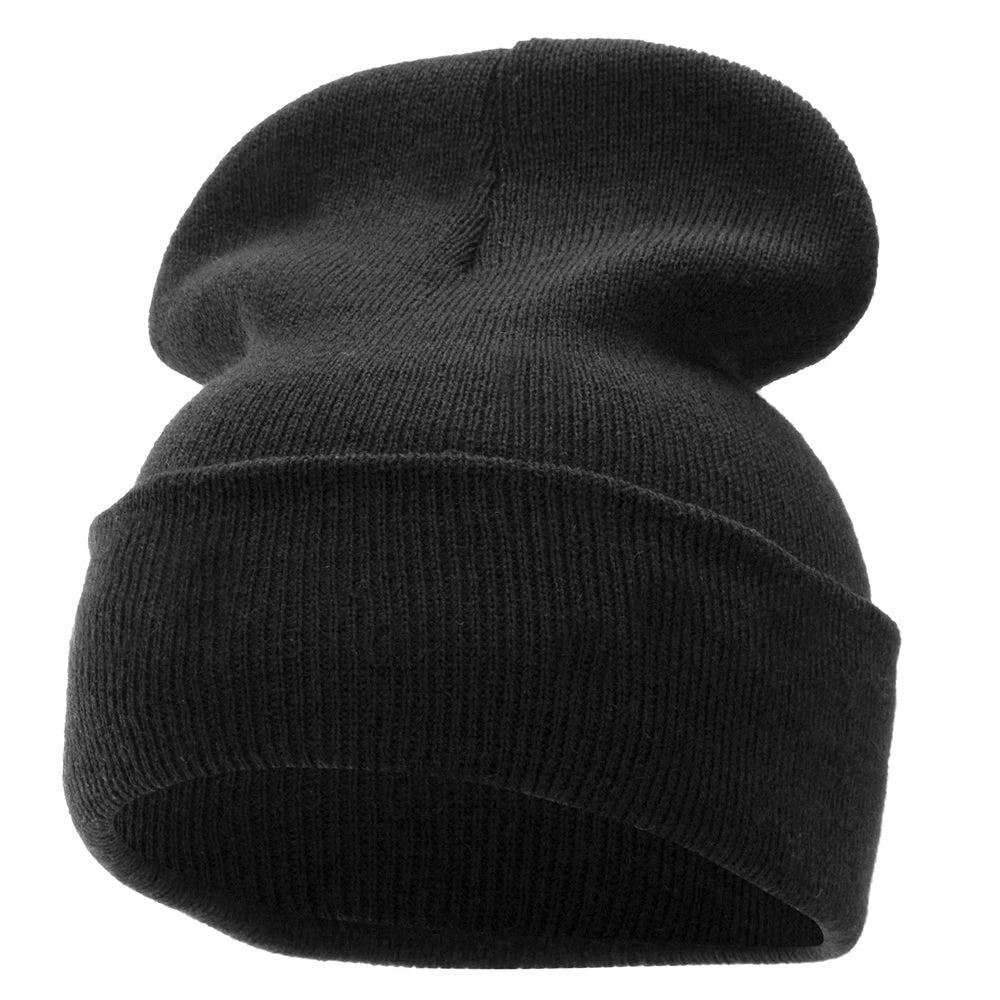 KBETHOS 12 Inch Solid Long Beanie Made In USA 8 KBETHOS 12 Inch Solid Long Beanie Made In USA - Image 6