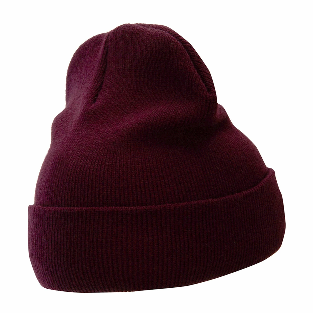 KBETHOS 12 Inch Solid Long Beanie Made In USA 15 KBETHOS 12 Inch Solid Long Beanie Made In USA - Image 13