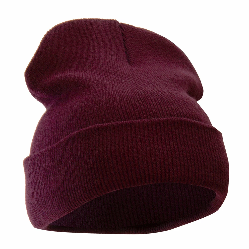 KBETHOS 12 Inch Solid Long Beanie Made In USA 16 KBETHOS 12 Inch Solid Long Beanie Made In USA - Image 14
