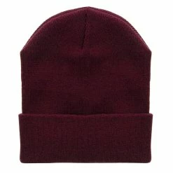 KBETHOS 12 Inch Solid Long Beanie Made In USA 131 KBETHOS 12 Inch Solid Long Beanie Made In USA -Adams Shop sl003bf burgundy 5 1