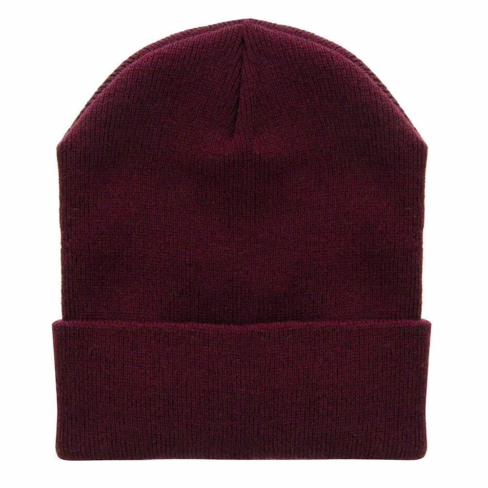 KBETHOS 12 Inch Solid Long Beanie Made In USA 17 KBETHOS 12 Inch Solid Long Beanie Made In USA - Image 15