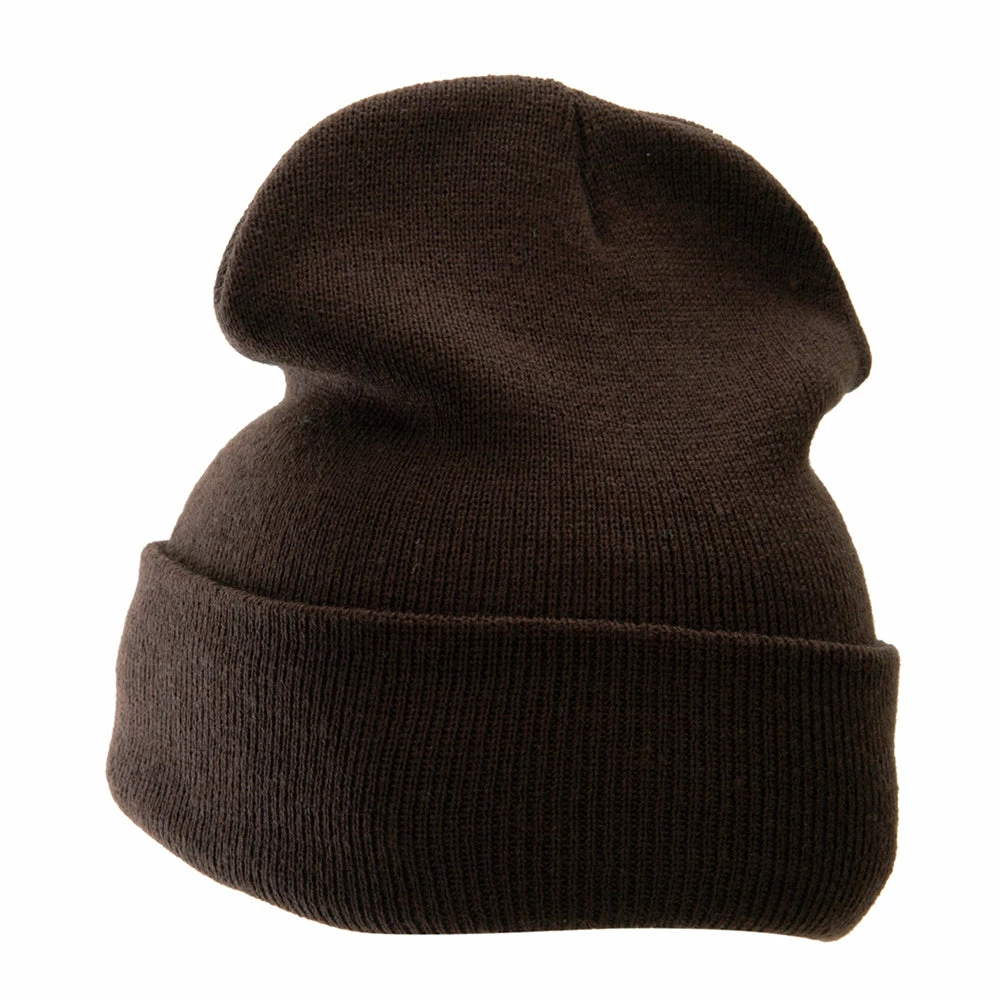 KBETHOS 12 Inch Solid Long Beanie Made In USA 19 KBETHOS 12 Inch Solid Long Beanie Made In USA - Image 17