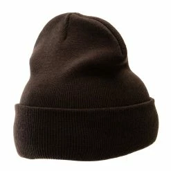 KBETHOS 12 Inch Solid Long Beanie Made In USA 134 KBETHOS 12 Inch Solid Long Beanie Made In USA -Adams Shop sl004bf dark brown 3 1