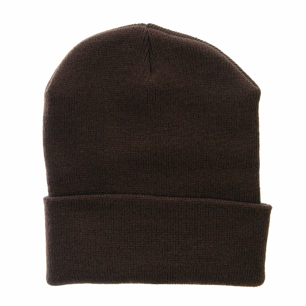 KBETHOS 12 Inch Solid Long Beanie Made In USA 22 KBETHOS 12 Inch Solid Long Beanie Made In USA - Image 20