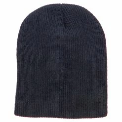 MG Acrylic Slouchy Beanie -Adams Shop sl005bd navy 5 2