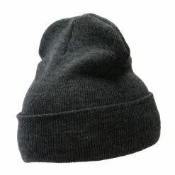 KBETHOS 12 Inch Solid Long Beanie Made In USA 139 KBETHOS 12 Inch Solid Long Beanie Made In USA -Adams Shop sl005bf dark grey 3 1