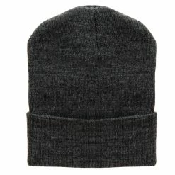 KBETHOS 12 Inch Solid Long Beanie Made In USA 141 KBETHOS 12 Inch Solid Long Beanie Made In USA -Adams Shop sl005bf dark grey 5 1