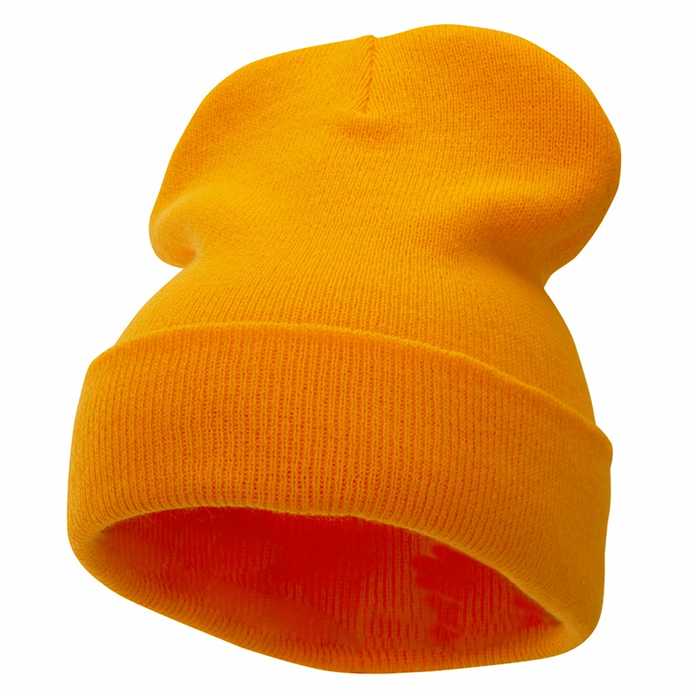 KBETHOS 12 Inch Solid Long Beanie Made In USA 28 KBETHOS 12 Inch Solid Long Beanie Made In USA - Image 26