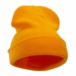 KBETHOS 12 Inch Solid Long Beanie Made In USA 145 KBETHOS 12 Inch Solid Long Beanie Made In USA -Adams Shop sl006bf gold 4 1
