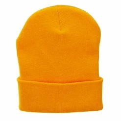 KBETHOS 12 Inch Solid Long Beanie Made In USA 146 KBETHOS 12 Inch Solid Long Beanie Made In USA -Adams Shop sl006bf gold 5 1