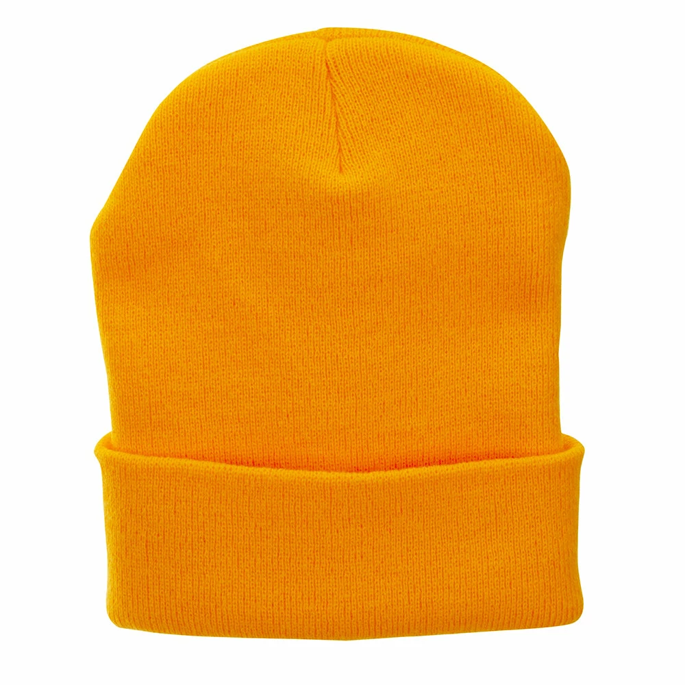 KBETHOS 12 Inch Solid Long Beanie Made In USA 32 KBETHOS 12 Inch Solid Long Beanie Made In USA - Image 30