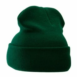 KBETHOS 12 Inch Solid Long Beanie Made In USA 148 KBETHOS 12 Inch Solid Long Beanie Made In USA -Adams Shop sl007bf hunter green 2 1