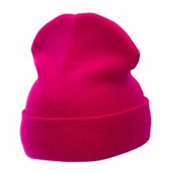 KBETHOS 12 Inch Solid Long Beanie Made In USA 154 KBETHOS 12 Inch Solid Long Beanie Made In USA -Adams Shop sl008bf hot pink 3 1