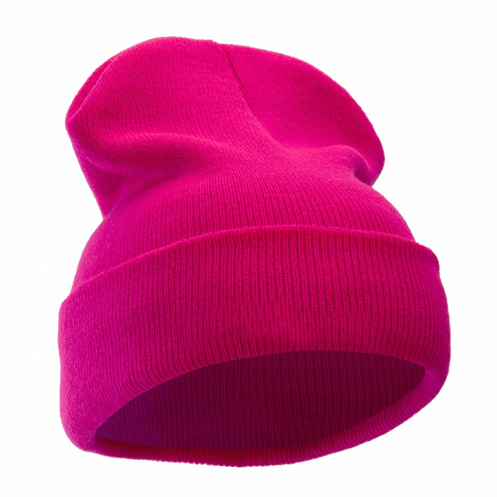KBETHOS 12 Inch Solid Long Beanie Made In USA 41 KBETHOS 12 Inch Solid Long Beanie Made In USA - Image 39