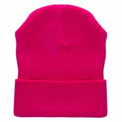 KBETHOS 12 Inch Solid Long Beanie Made In USA 156 KBETHOS 12 Inch Solid Long Beanie Made In USA -Adams Shop sl008bf hot pink 5 1