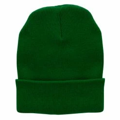 KBETHOS 12 Inch Solid Long Beanie Made In USA 161 KBETHOS 12 Inch Solid Long Beanie Made In USA -Adams Shop sl009bf kelly green 5 1