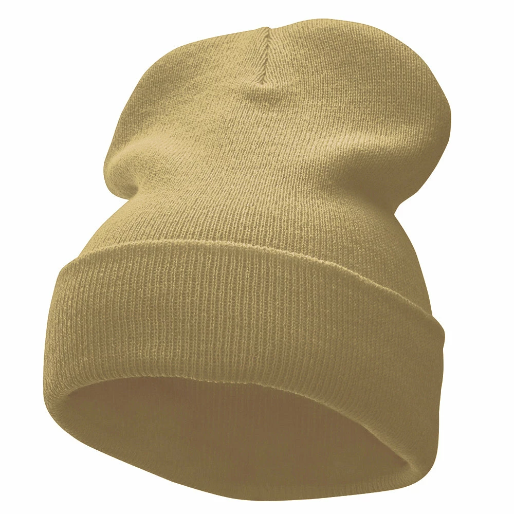 KBETHOS 12 Inch Solid Long Beanie Made In USA 48 KBETHOS 12 Inch Solid Long Beanie Made In USA - Image 46