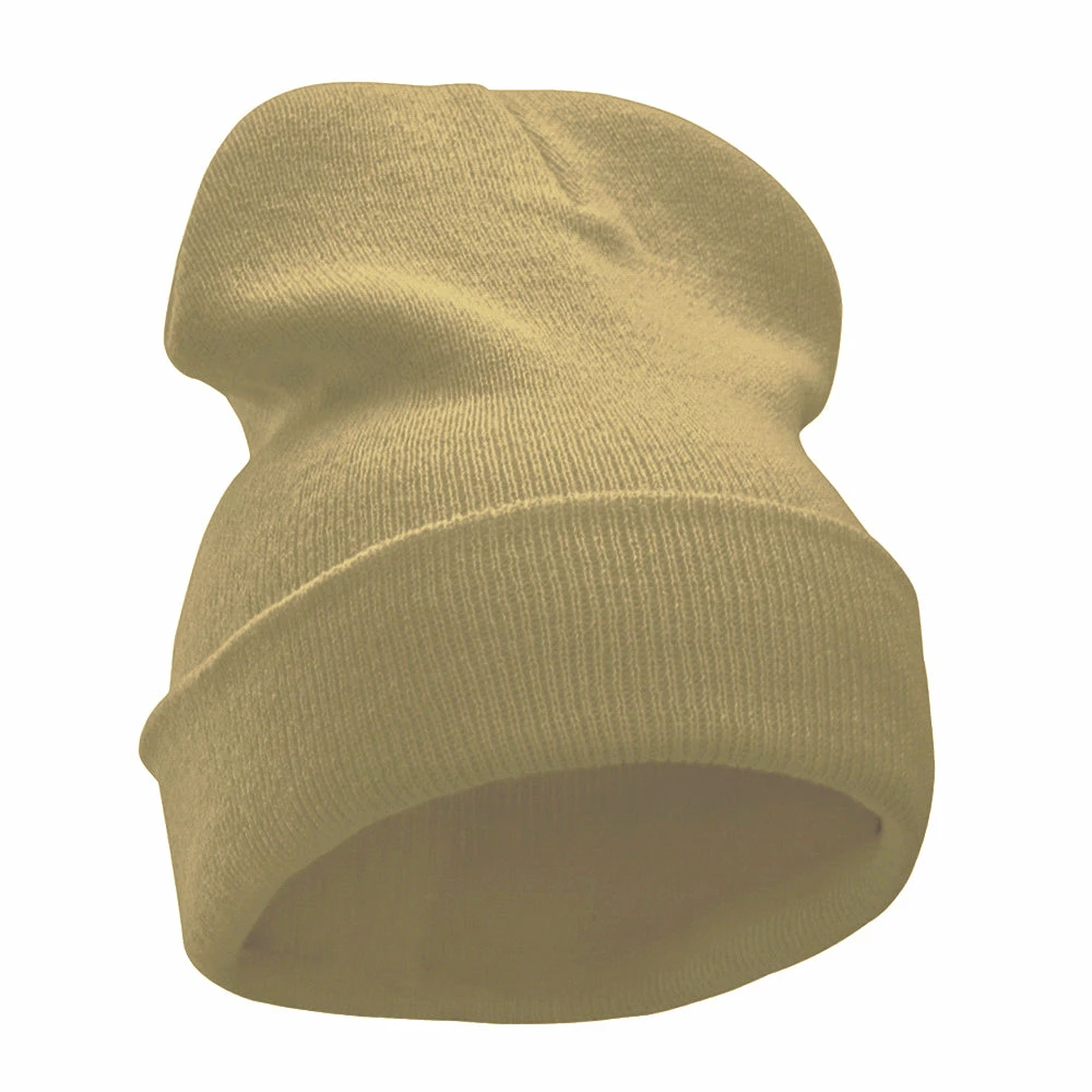 KBETHOS 12 Inch Solid Long Beanie Made In USA 51 KBETHOS 12 Inch Solid Long Beanie Made In USA - Image 49