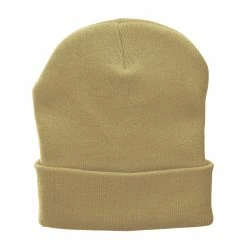 KBETHOS 12 Inch Solid Long Beanie Made In USA 166 KBETHOS 12 Inch Solid Long Beanie Made In USA -Adams Shop sl010bf khaki 5 1