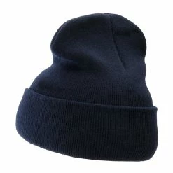 KBETHOS 12 Inch Solid Long Beanie Made In USA 178 KBETHOS 12 Inch Solid Long Beanie Made In USA -Adams Shop sl013bf navy 2 1