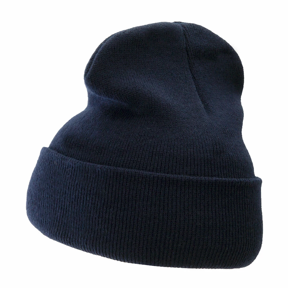 KBETHOS 12 Inch Solid Long Beanie Made In USA 64 KBETHOS 12 Inch Solid Long Beanie Made In USA - Image 62