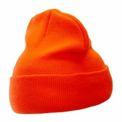KBETHOS 12 Inch Solid Long Beanie Made In USA 189 KBETHOS 12 Inch Solid Long Beanie Made In USA -Adams Shop sl015bf neon orange 3 1