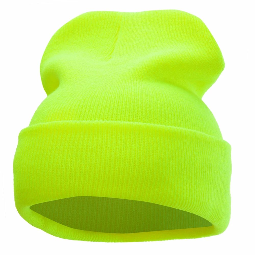 KBETHOS 12 Inch Solid Long Beanie Made In USA 78 KBETHOS 12 Inch Solid Long Beanie Made In USA - Image 76