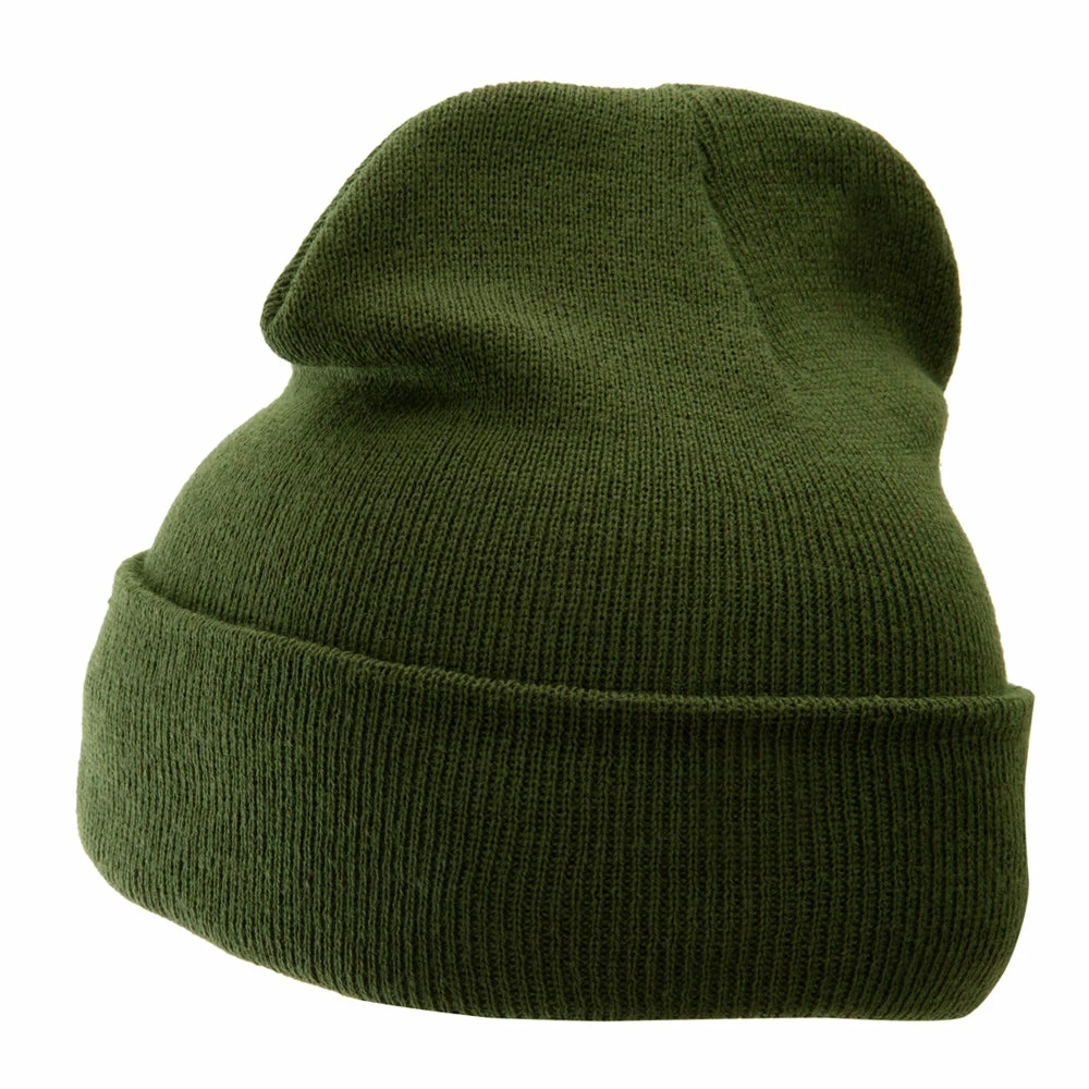 KBETHOS 12 Inch Solid Long Beanie Made In USA 84 KBETHOS 12 Inch Solid Long Beanie Made In USA - Image 82