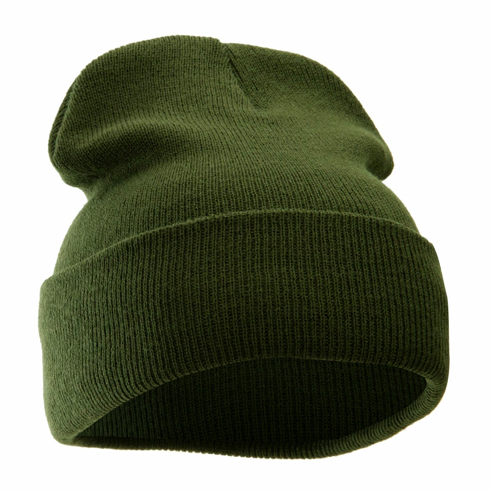 KBETHOS 12 Inch Solid Long Beanie Made In USA 86 KBETHOS 12 Inch Solid Long Beanie Made In USA - Image 84