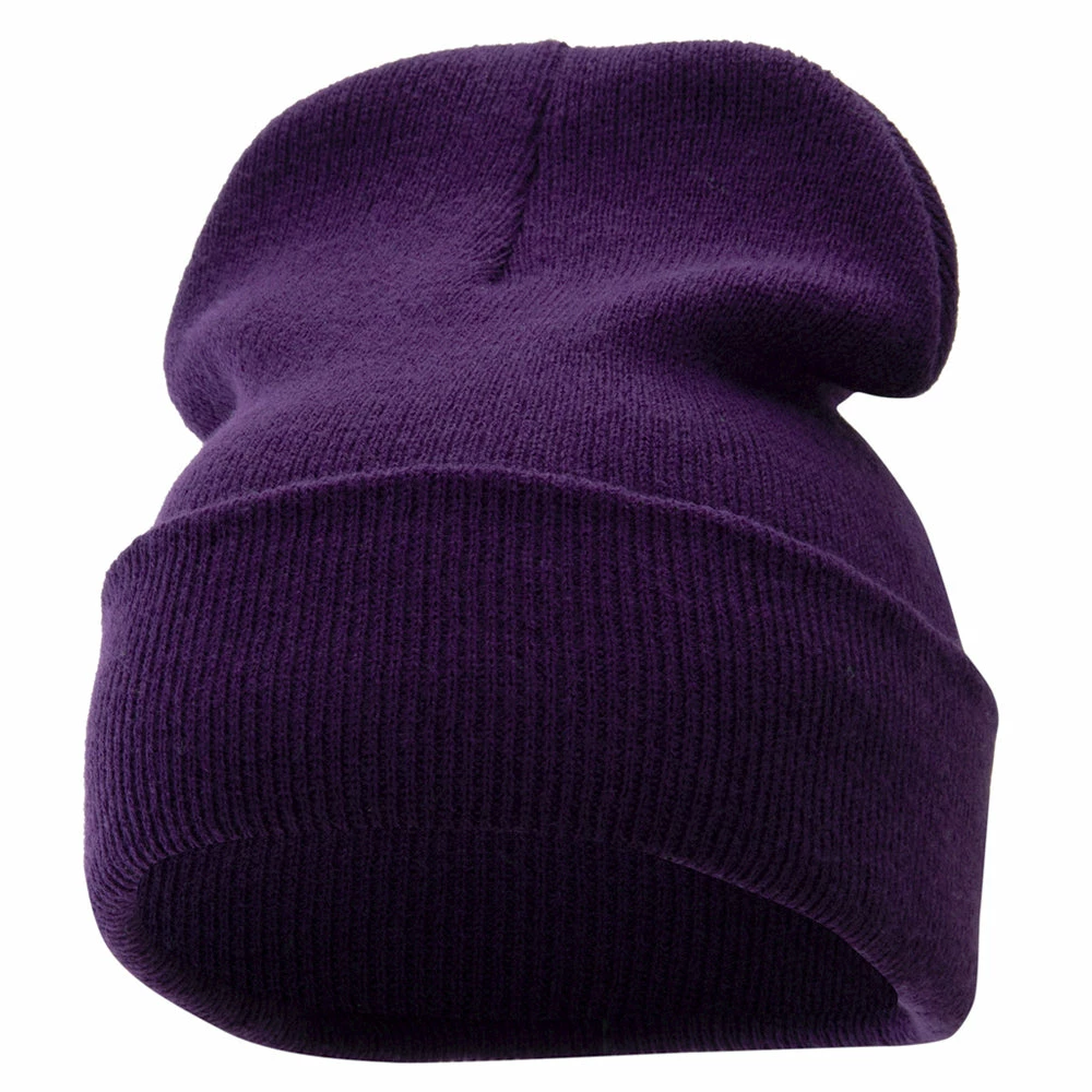 KBETHOS 12 Inch Solid Long Beanie Made In USA 88 KBETHOS 12 Inch Solid Long Beanie Made In USA - Image 86