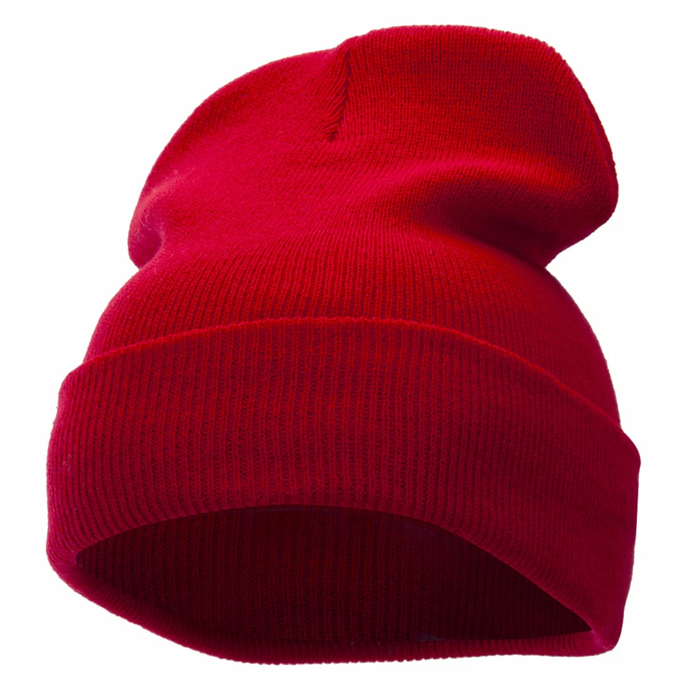 KBETHOS 12 Inch Solid Long Beanie Made In USA 93 KBETHOS 12 Inch Solid Long Beanie Made In USA - Image 91