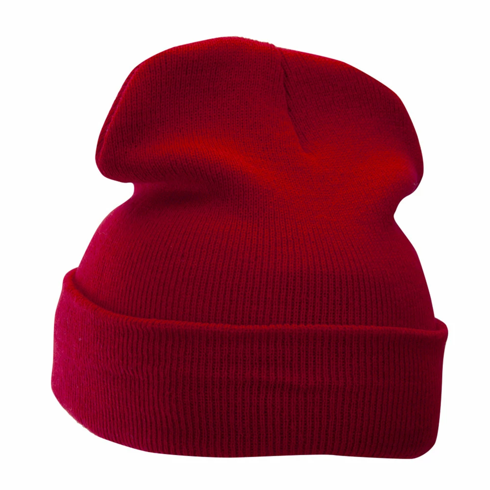 KBETHOS 12 Inch Solid Long Beanie Made In USA 94 KBETHOS 12 Inch Solid Long Beanie Made In USA - Image 92