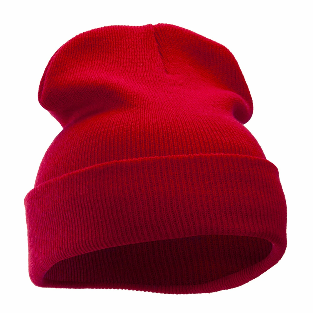 KBETHOS 12 Inch Solid Long Beanie Made In USA 96 KBETHOS 12 Inch Solid Long Beanie Made In USA - Image 94