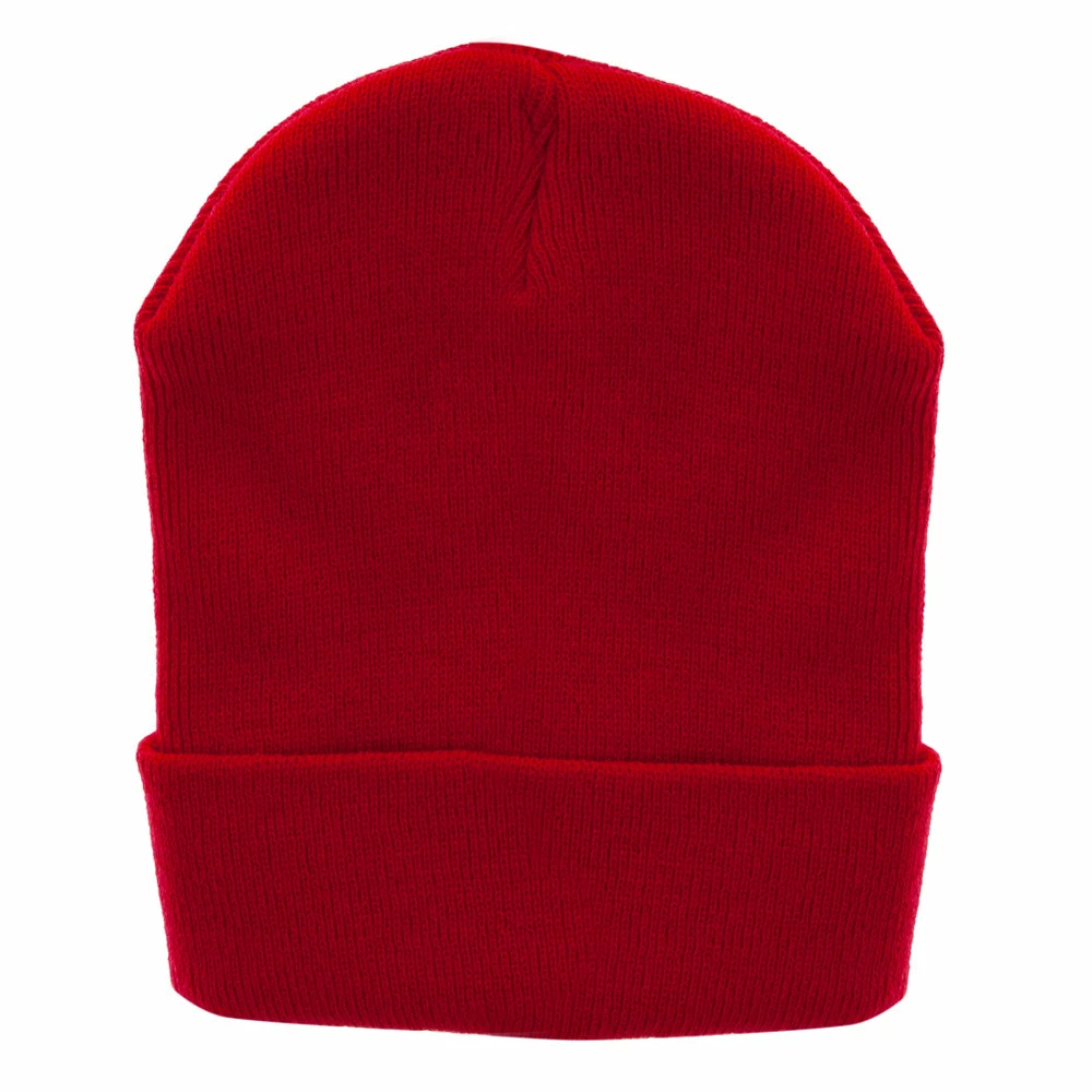 KBETHOS 12 Inch Solid Long Beanie Made In USA 97 KBETHOS 12 Inch Solid Long Beanie Made In USA - Image 95