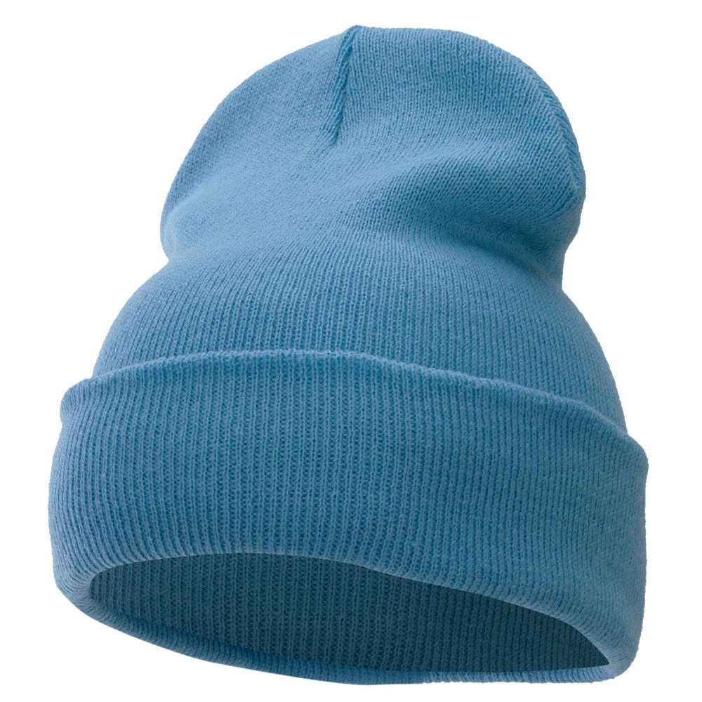 KBETHOS 12 Inch Solid Long Beanie Made In USA 103 KBETHOS 12 Inch Solid Long Beanie Made In USA - Image 101