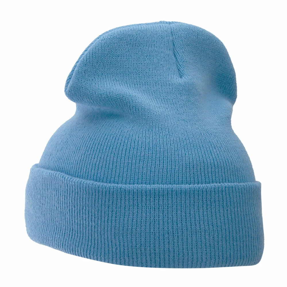 KBETHOS 12 Inch Solid Long Beanie Made In USA 104 KBETHOS 12 Inch Solid Long Beanie Made In USA - Image 102