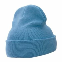 KBETHOS 12 Inch Solid Long Beanie Made In USA 219 KBETHOS 12 Inch Solid Long Beanie Made In USA -Adams Shop sl021bf sky 3