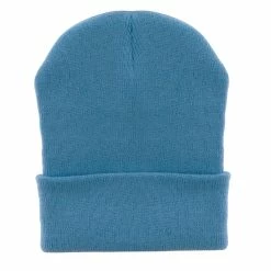 KBETHOS 12 Inch Solid Long Beanie Made In USA 221 KBETHOS 12 Inch Solid Long Beanie Made In USA -Adams Shop sl021bf sky 5