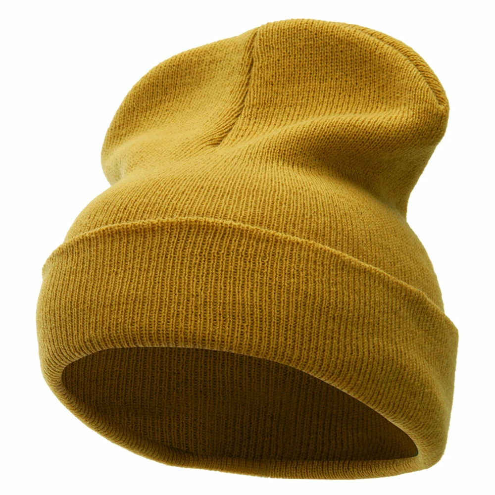 KBETHOS 12 Inch Solid Long Beanie Made In USA 108 KBETHOS 12 Inch Solid Long Beanie Made In USA - Image 106