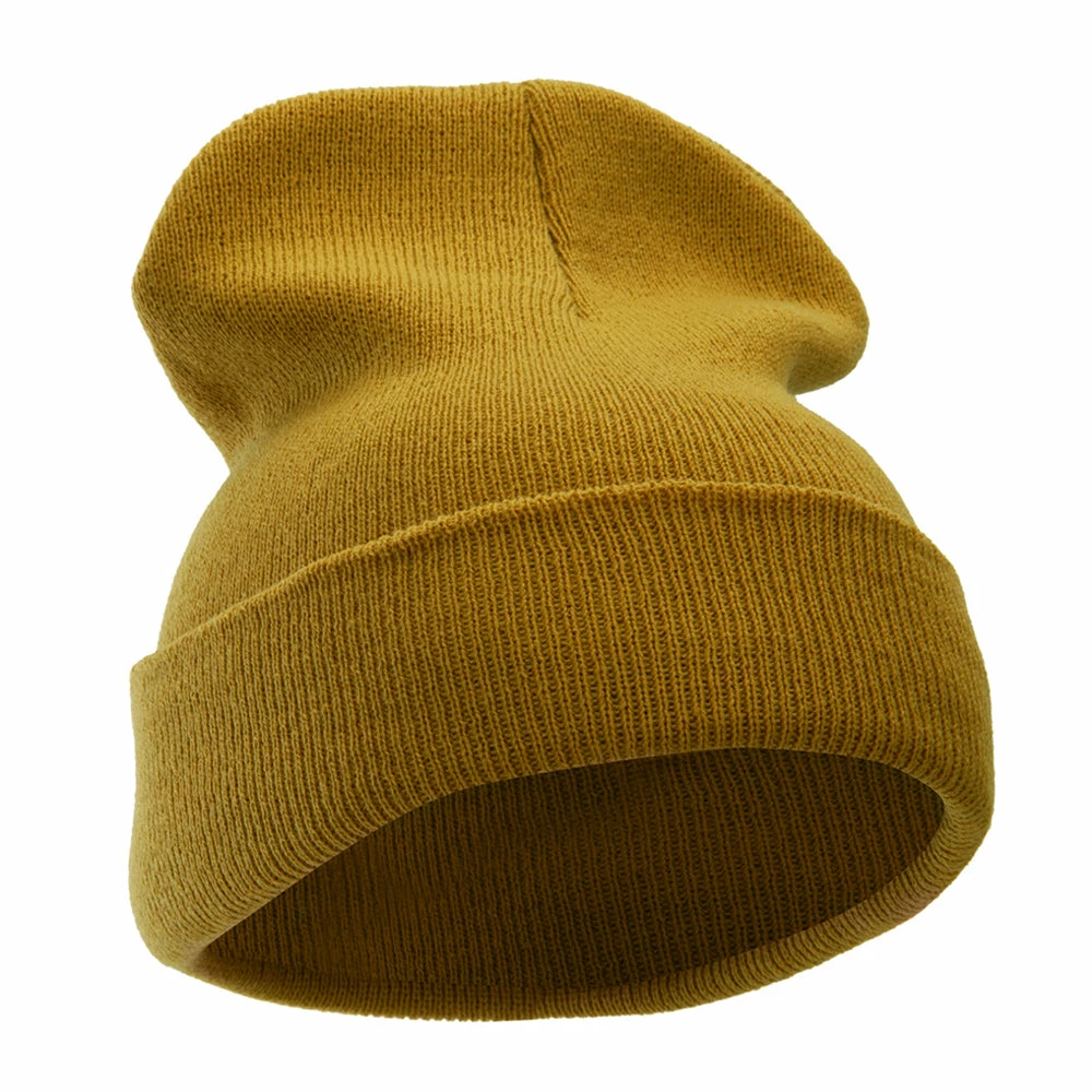 KBETHOS 12 Inch Solid Long Beanie Made In USA 111 KBETHOS 12 Inch Solid Long Beanie Made In USA - Image 109