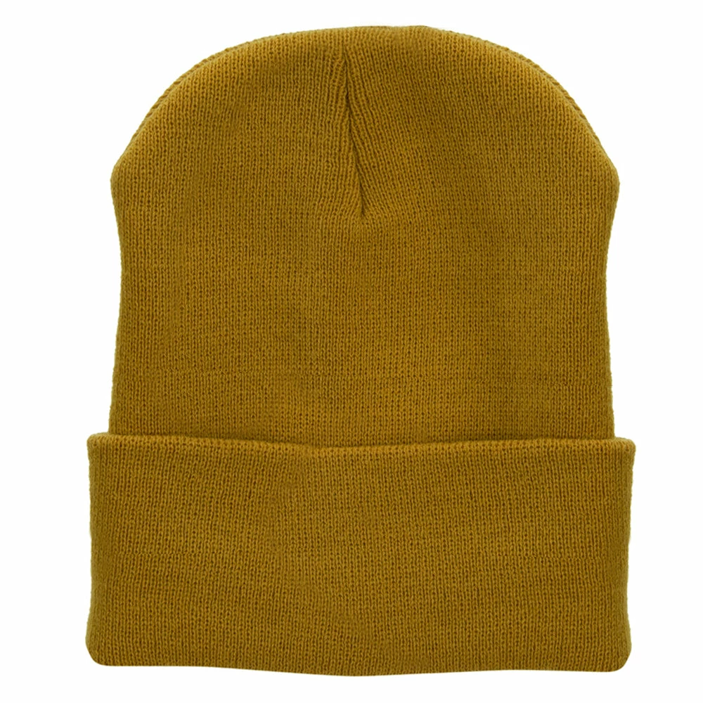 KBETHOS 12 Inch Solid Long Beanie Made In USA 112 KBETHOS 12 Inch Solid Long Beanie Made In USA - Image 110