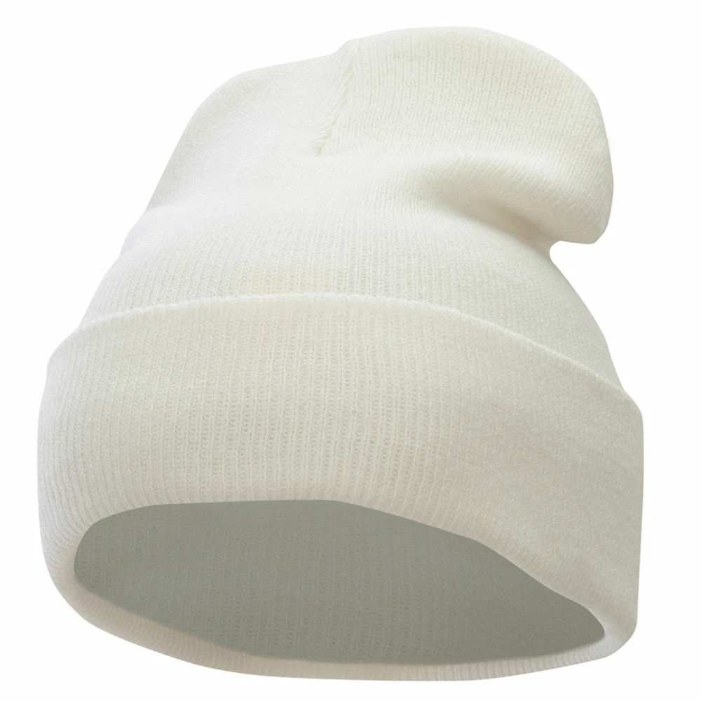KBETHOS 12 Inch Solid Long Beanie Made In USA 113 KBETHOS 12 Inch Solid Long Beanie Made In USA - Image 111