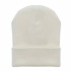 KBETHOS 12 Inch Solid Long Beanie Made In USA 231 KBETHOS 12 Inch Solid Long Beanie Made In USA -Adams Shop sl023bf white 5