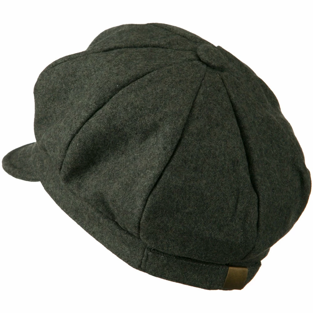 Jeanne Simmons Men's Soft Brim Newsboy Cap With An Adjustable Size Buckle Closure 6 Jeanne Simmons Men's Soft Brim Newsboy Cap With An Adjustable Size Buckle Closure - Image 4